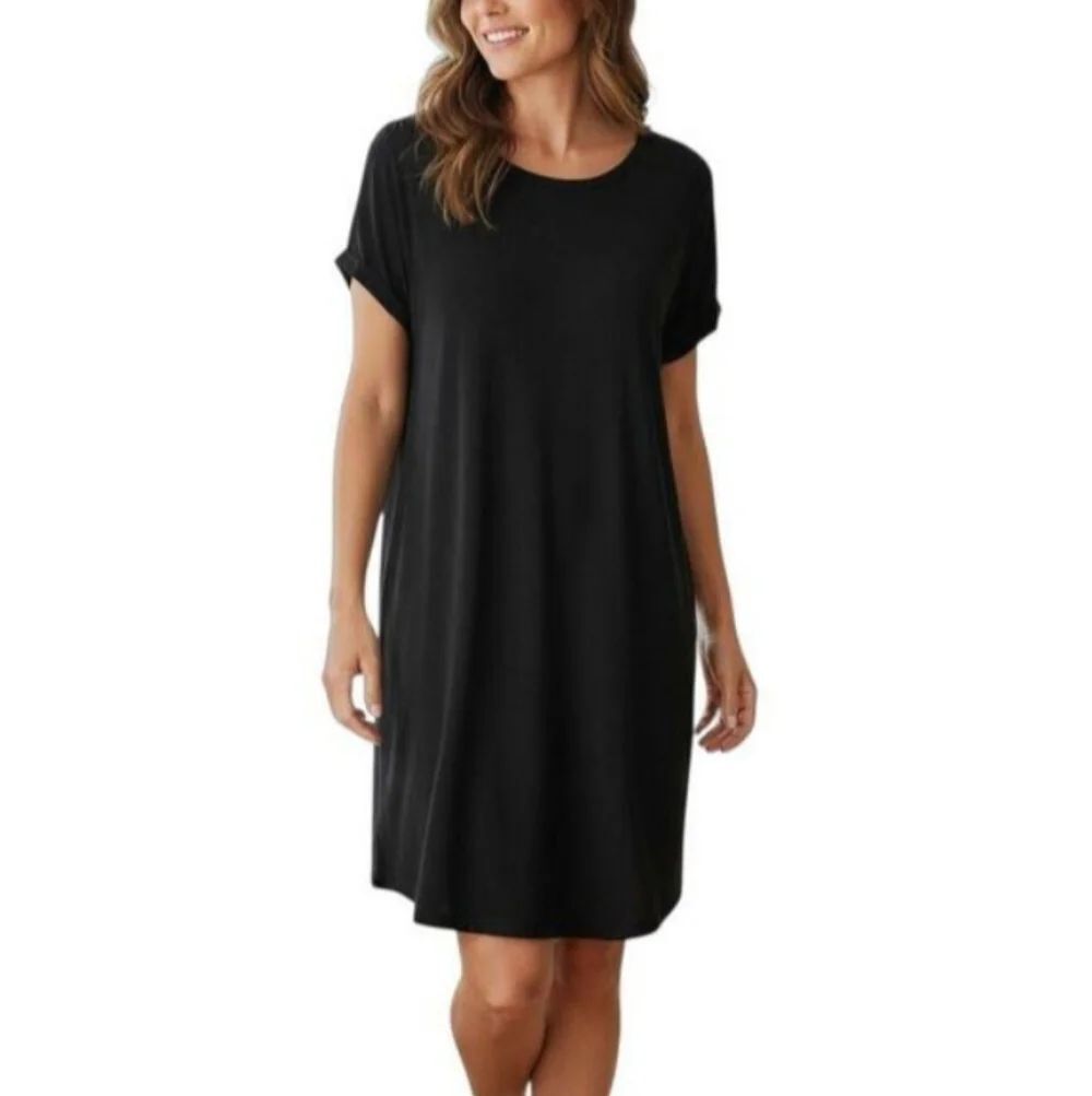 APT.9 BLACK DRESS SZ.M EUC.